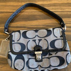 Coach Poppy Layla Crossbody Purse